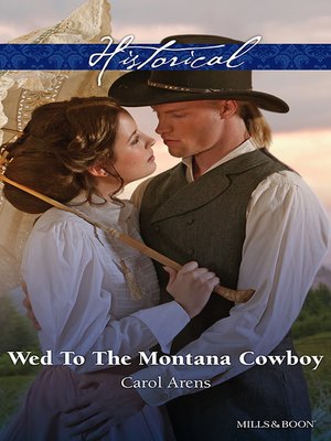 cover image of Wed to the Montana Cowboy